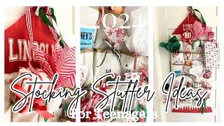 TEENAGER STOCKING STUFFER IDEAS | ADVENT CALENDAR IDEAS | CHRISTMAS 2024