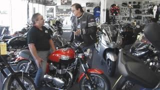 Joe's Cycle Triumph Dealer in Dayton OH with Two Wheel Thunder Tv.wmv