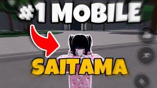 Top 1 Mobile Saitama DESTROYS Ranked | The Strongest Battlegrounds