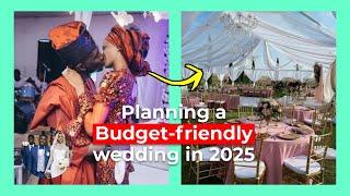 How We Planned A Budget-Friendly Wedding (Step by Step)!