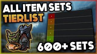 Tierlist of all Item Sets for PvE | Elder Scrolls Online - Gold Road