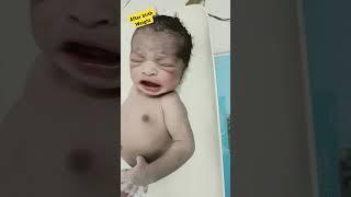 newborn baby after birth weight #motivation #video #virals #nursing work #gnm