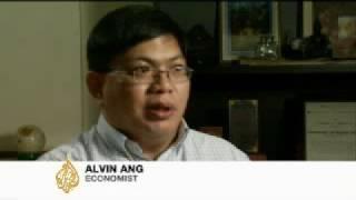 Filipino workers struggle amid economic downturn - 10 Oct 08
