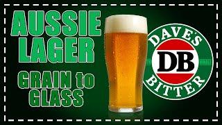 Dave's Bitter Australian Lager - Grain to Glass - VB Tooheys KB XXXX Gold Carlton Draught