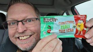 M&M Holiday Mint Candy Review !!!