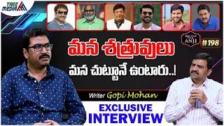 Writer Gopi Mohan Exclusive Interview | Real Talk With Anji #198 | Srinu Vaitla | Kona Venkat | TM