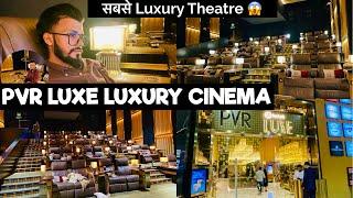 Luxe Prime Plus PVR Vegas | Luxury Cinema Hall in Delhi 