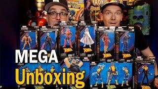 Marvel Legends X-Men 60 Jahre Jubiläumsedition - Unboxing & Review | Der Cave Talk