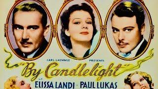 By Candlelight (1933) HD | Elissa Landi | Paul Lukas | Classic Pre-Code Romantic Comedy !