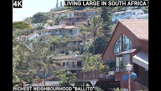 Exploring Durban's Richest Neighborhoods | inside BALLITO | SOUTH AFRICA