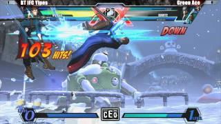 UMVC3 BT IFC Yipes vs Green Ace - CEO 2012 Tournament