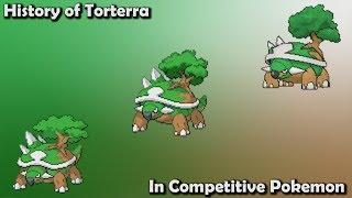 How GOOD was Torterra ACTUALLY? - History of Torterra in Competitive Pokemon (Gens 4-7)