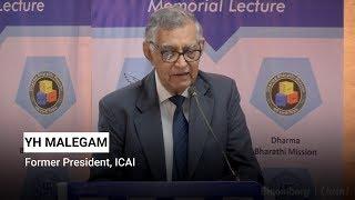 Regulations For Chartered Accountants In India Draconian: YH Malegam