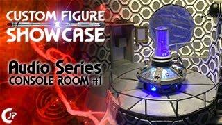 Custom Figure Showcase : Audio Adventures Custom Console Room #1