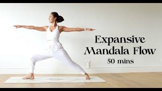 Expansive Mandala Flow | Yoga with Katrina