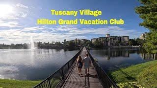 Tuscany Village Hilton Grand Vacation Club: Your Perfect Getaway Destination! #timeshare #vacation