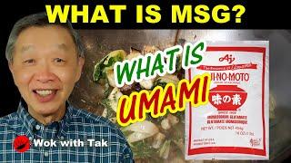 What is MSG?  What are other umami molecules?