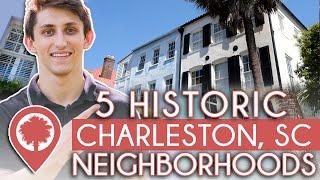 Explore 5 Historic Neighborhoods in Downtown Charleston, South Carolina | Lively Charleston