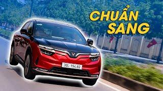 VinFast VF 8 Lux Plus - Hoàn thiện hơn, chuẩn "sang" hơn! | WhatcarVN