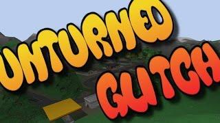 Unturned glitch! (base inside foundation)