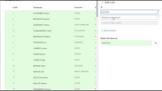 3 min : Format a SharePoint modern list view depending on a value