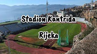 The Stadion Kantrida in Rijeka is Superbly Picturesque