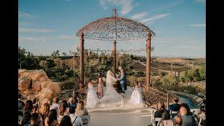 Eric & Sophia Wedding at Churon Winery in Temecula, California