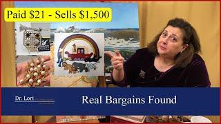 Real Bargains Found: Swarovski, Pearl, Gold & Diamond Jewelry, Famous Estate Sale Score by Dr. Lori