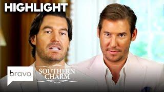 Austen Kroll Doesn't Like Craig Conover's "Cutthroat" Attitude | Southern Charm (S10 E11) | Bravo