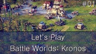 Let's Play: BATTLE WORLDS: KRONOS - #1 - Erste Schritte (Deutsch HD)