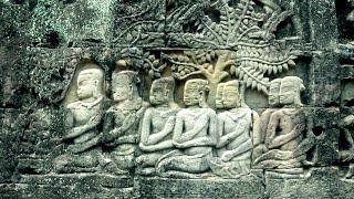 All People With Daily Life In 12th Century, Old Culture Of Khmer Empire.