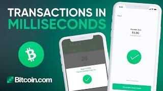 Bitcoin Cash Is Lightning Fast With These Two Apps