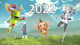 Games I Played for the First Time in 2022