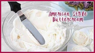 American Buttercream Recipe | Renee Conner