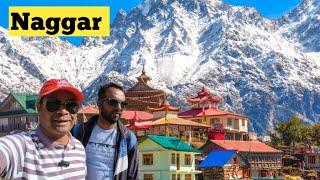 Manali To Naggar castle - Most beautiful place to visit in kullu-Manali.