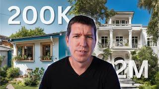 $200k vs $2M Around Atlanta Georgia