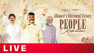 People Celebrations - Alliance's Electoral Victory | People Media Factory