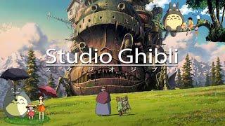 【作業用・癒し・勉強用BGM】ジブリオーケストラ メドレー  Studio Ghibli Concert