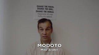 #WhyWeWork - Mike Zeidler of Modoto Ltd