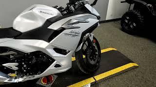 New 2025 Kawasaki Ninja 500 Motorcycle For Sale In Milwaukee, WI