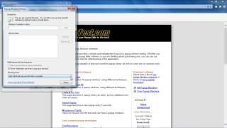 How to Use Pop Up Blocker in Explorer