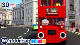 Double Decker Bus Song!! -Little Baby Bum | Cars Cartoons | Trucks for Kids