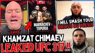 Khamzat Chimaev’s Friend LEAKS UFC 317 Fight!? Dricus Du Plessis vs Chimaev? | MMA News