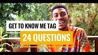 GET TO KNOW ME TAG: 24 QUESTIONS | RUSHCAM