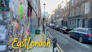 East London Walking Tour - Whitechapel, Shoreditch, Spitalfields