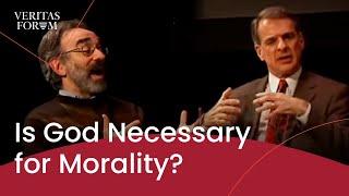 Is God Necessary for Morality? | William Lane Craig & Shelly Kagan at Columbia University