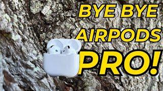 Why I switched to Airpods 4 from Airpods Pro!