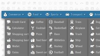 Adding Custom Icons to Drop-Down Menu