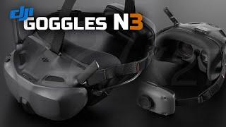 DJI GOGGLES N3 ALL the SPECS LEAKED! + PRICE & RELEASE