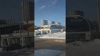 Сибирь, Красноярск  ул.партизана Железняка 16.01.24г